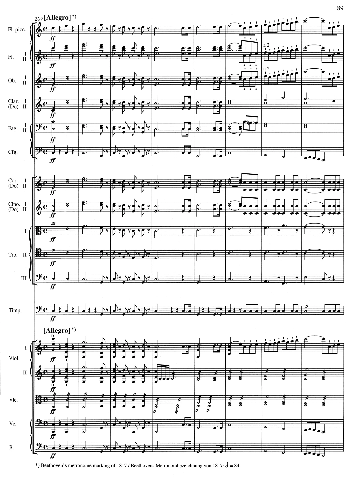 IV. Allegro - mm. 374 to 436 — The Orchestral Bassoon